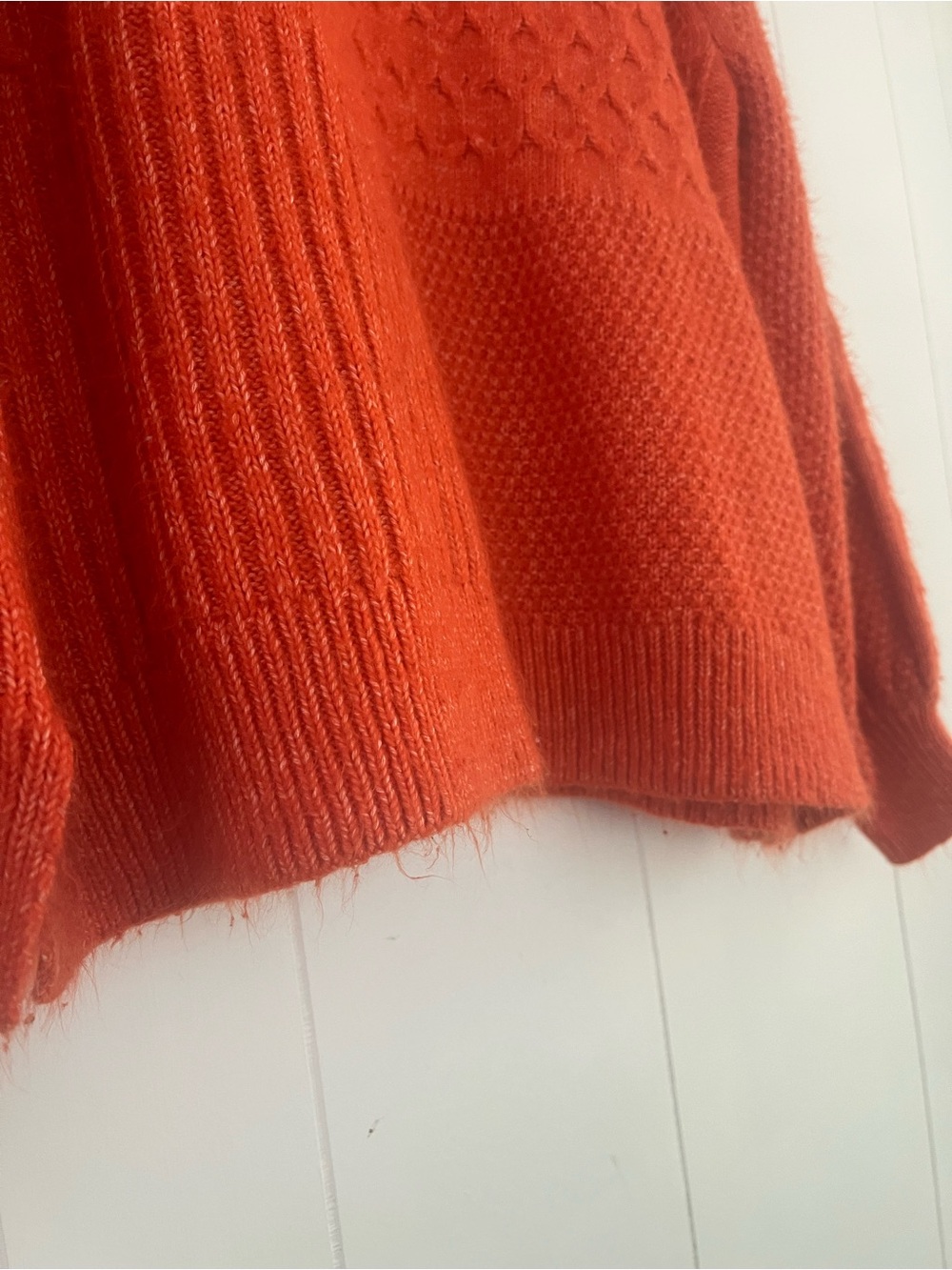 CAbi Harvest Crew Neck Pullover Sweater #4038 Chunky Size Large - Picture 5 of 15